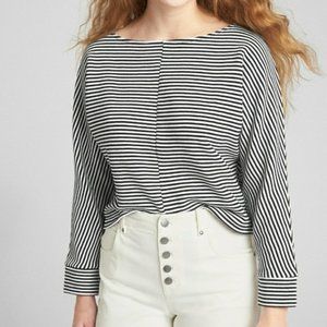 Gap Ribbed Stripe Ottoman Top